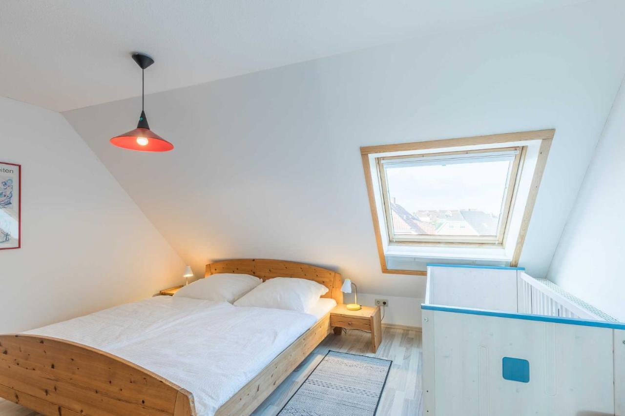Strandduene Haus Strandduene Wohnung 6 Cuxhaven Eksteriør billede