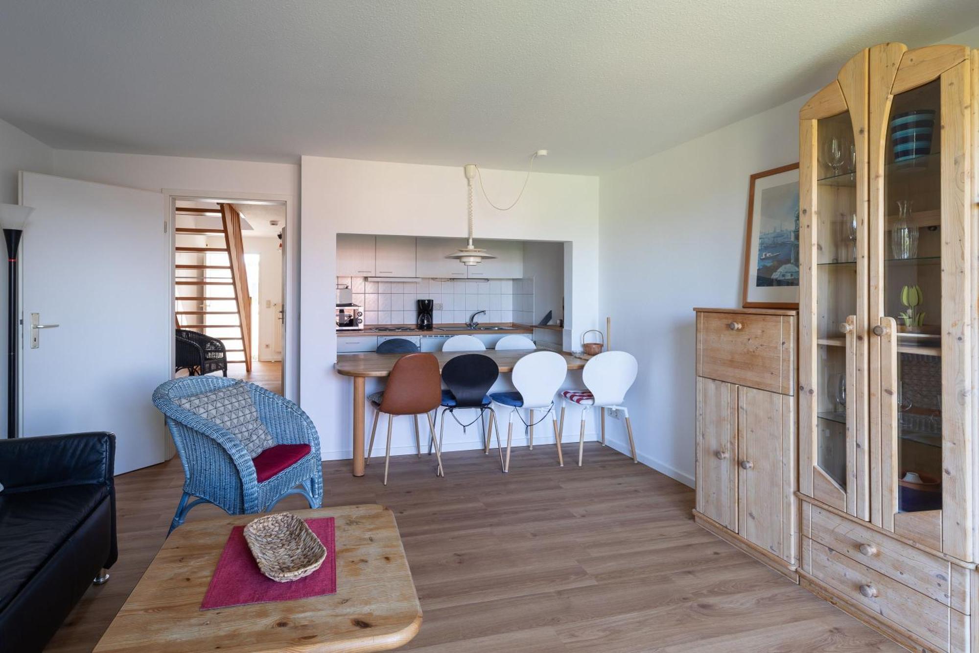 Strandduene Haus Strandduene Wohnung 6 Cuxhaven Eksteriør billede