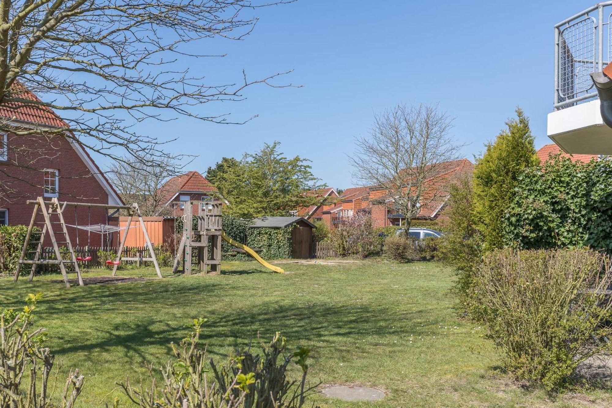 Strandduene Haus Strandduene Wohnung 6 Cuxhaven Eksteriør billede