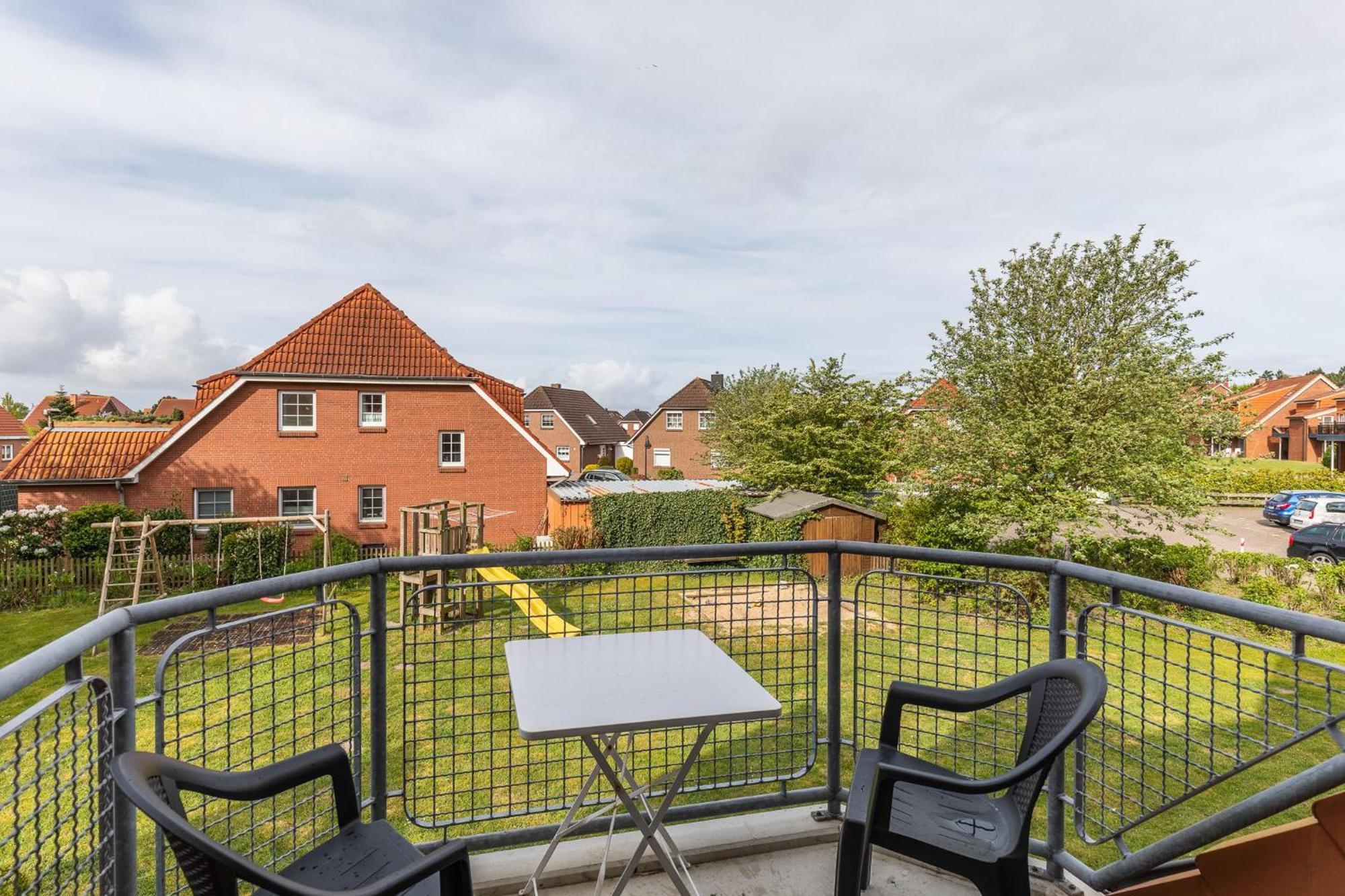 Strandduene Haus Strandduene Wohnung 6 Cuxhaven Eksteriør billede