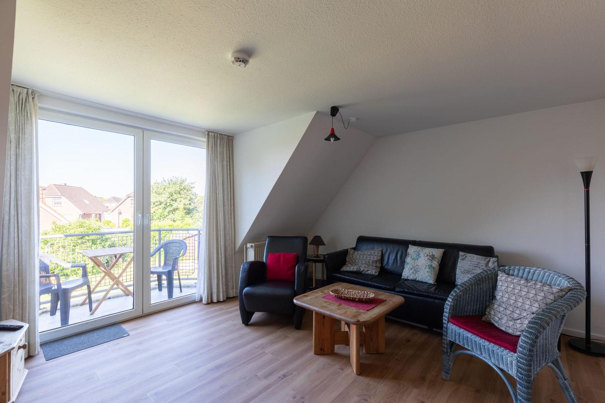 Strandduene Haus Strandduene Wohnung 6 Cuxhaven Eksteriør billede